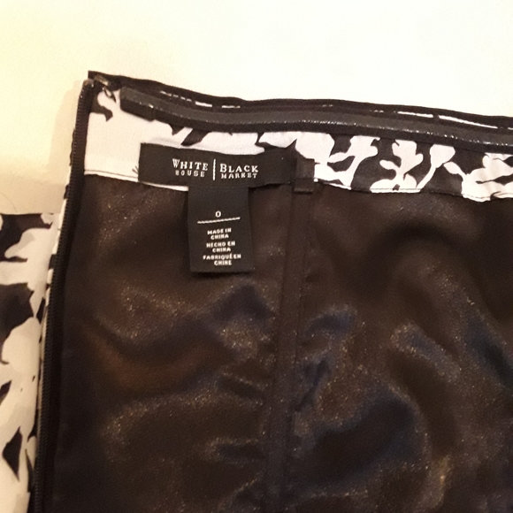 White House Black Market Strapless Dress - Picture 6 of 12